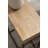 Cronus Solid Wood End Table-229725999-248581905