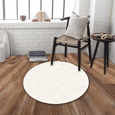 41 x  41 Round Rug