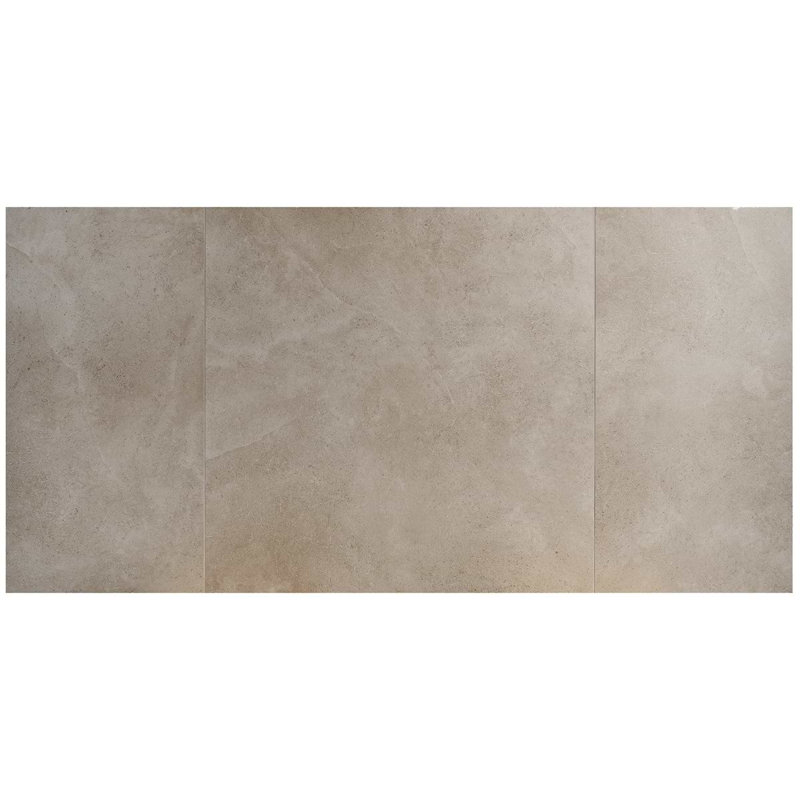 New Rock 48x48 Matte Porcelain Tile, Tortora Beige