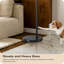 176cm Arched Floor Lamp-1445455384