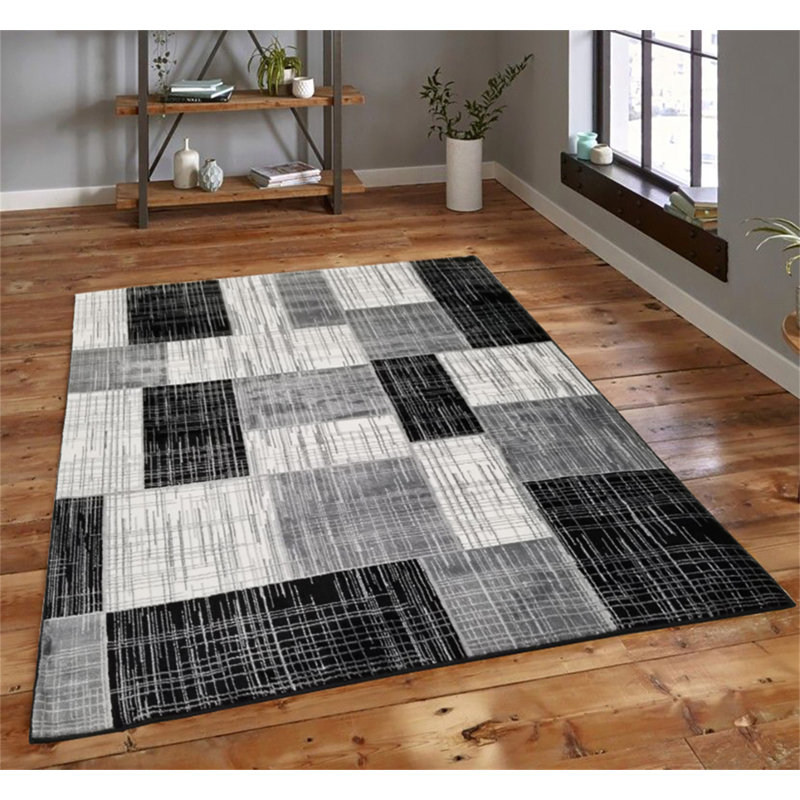 Tapis Jersey, tapis de salon, tapis 5X7