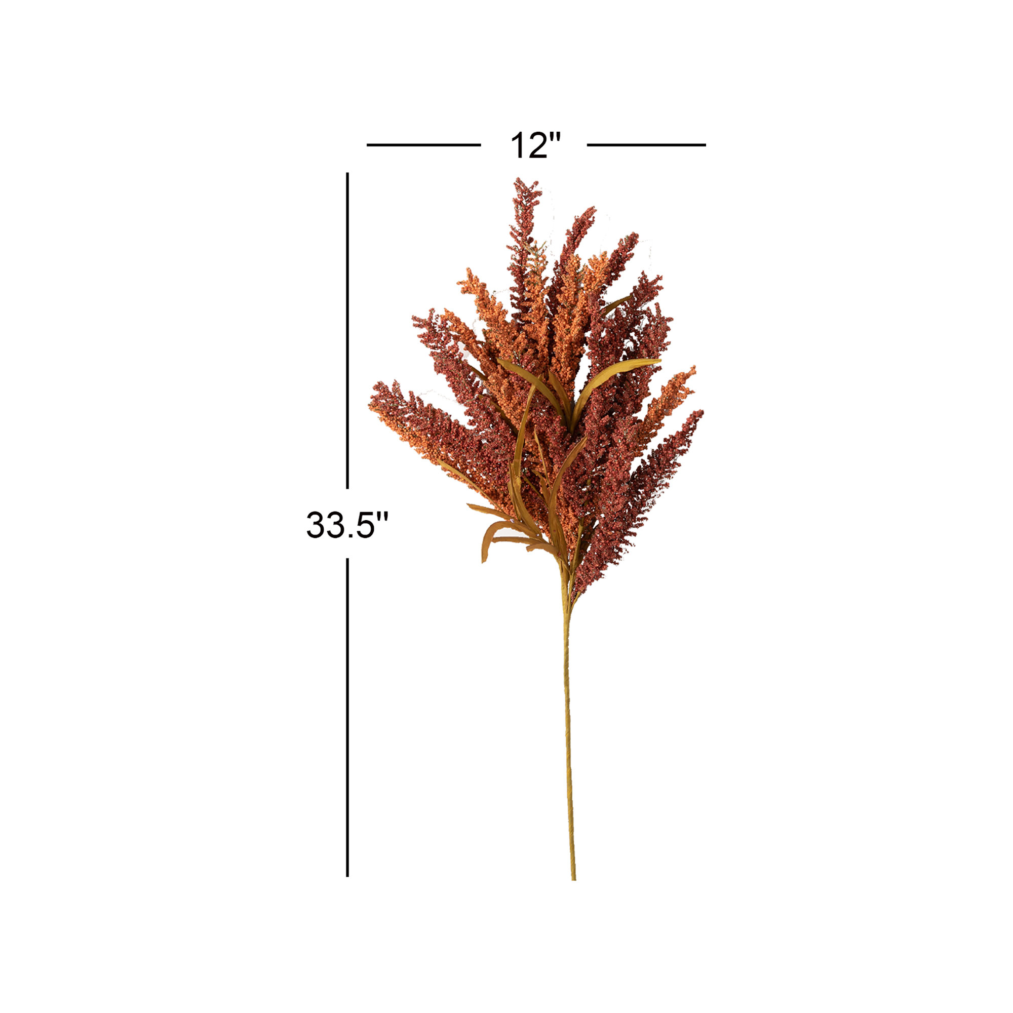 Artificial Seed Grass Stems