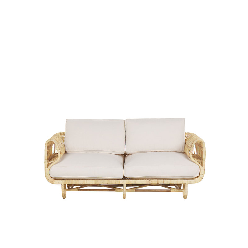 Laurencho 2 Seater Cotton Loveseat