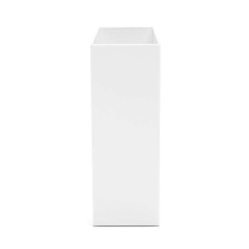 Boîte de rangement pour documents, Blanc