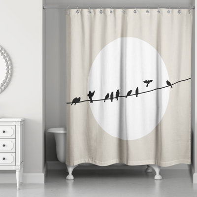 Dequita Single Shower Curtain