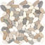 Mélange chaud de mosaïque Pebble Vista-134255751