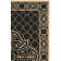 Gresham Palace Hand Hooked Performance Geometric Rug
