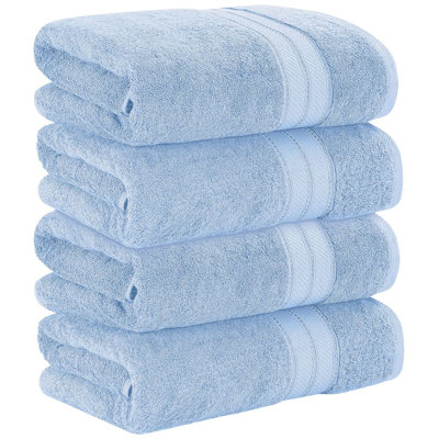 Modern Threads 4-Pack SpunLoft™ Bath Sheet Set