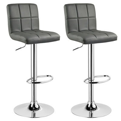Figg Adjustable Height Bar Stool
