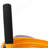 360W Foldable Electric Rotary Soil Sieve Machine,110V/60Hz,ETL Certificate