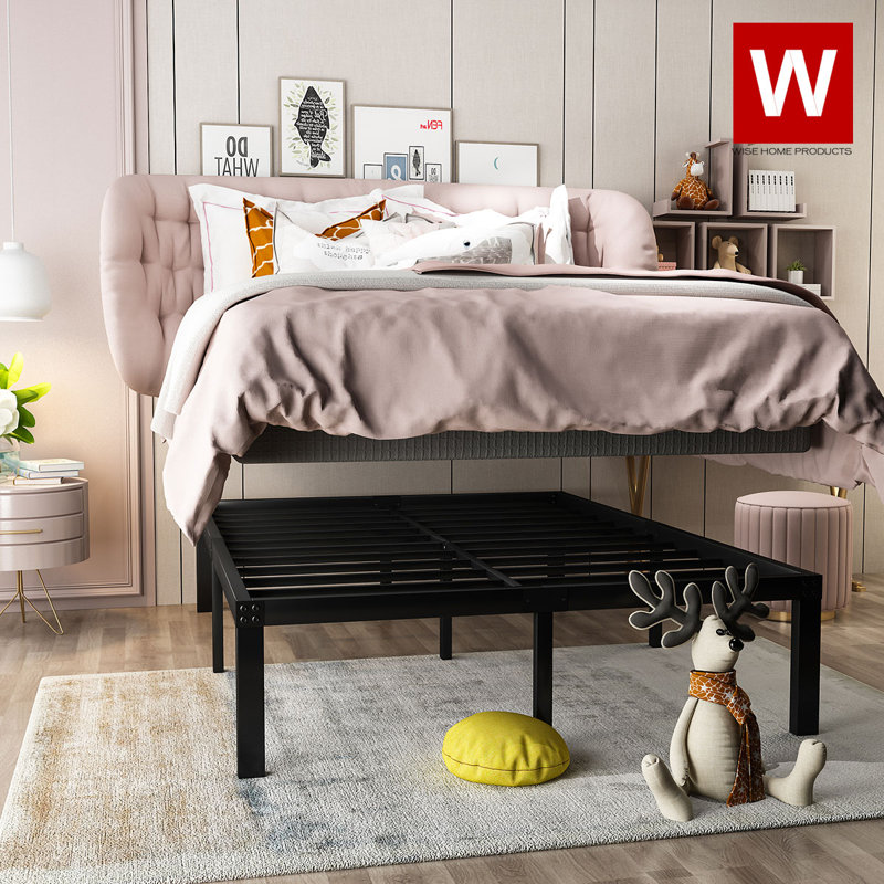 14" Steel Platform Bed, Full