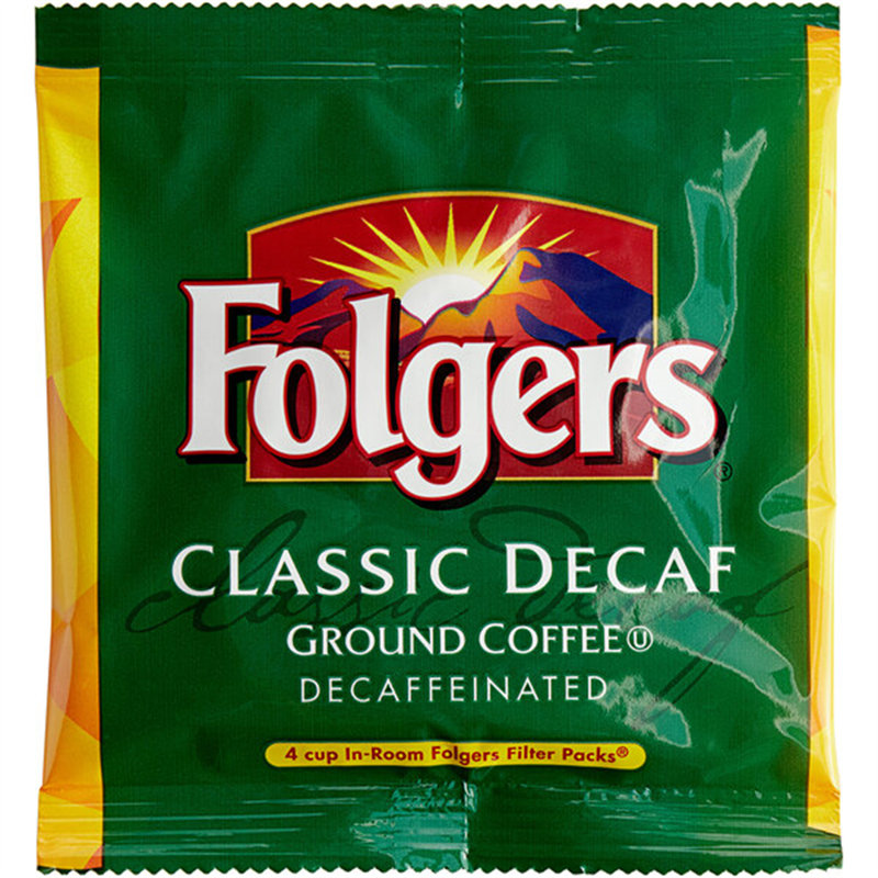 Ensemble de 4 filtres à café décaféinés Folgers Classic - 200 pièces WS-110FGIR6547