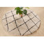Berlin Geometric Hand Woven Shag Area Rug-60985715