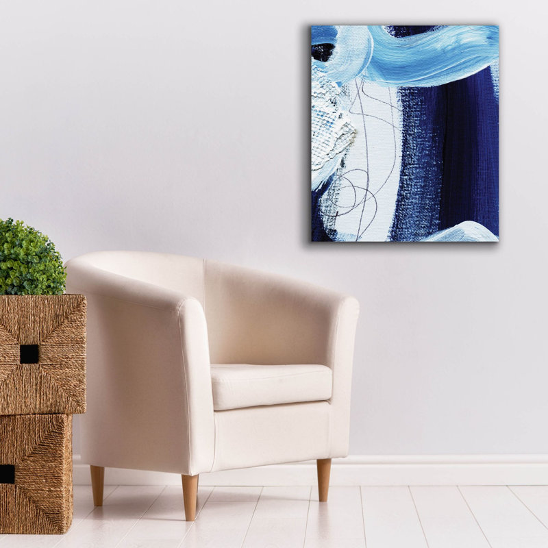 Art mural sur toile Epic Graffiti «That Was Real Close» par Kamdon Kreations, 26 po x 30 po