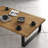 Beckner Solid Wood Top Single Coffee Table-1567948709