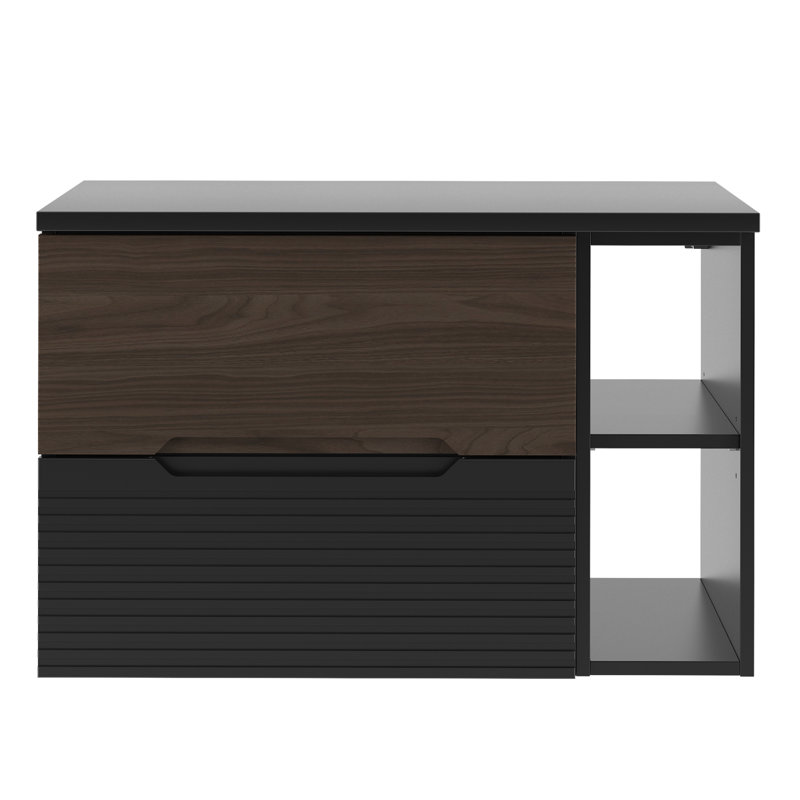 Annalicia 81mm Bathroom Vanity with Basin
