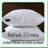 Luxury Euro Down Pillow Inserts - Set of 2 - Fabric - Plush Cushion Inserts - Decorative Throw Pillow Fillers