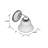 Charmaine Armed Sconce-17671415-17671417-17671424