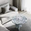 Table basse en marbre naturel gris bleu, petite table, table de salon, pierre naturelle, marbre véritable, marbre véritable, table-112544271-132890083