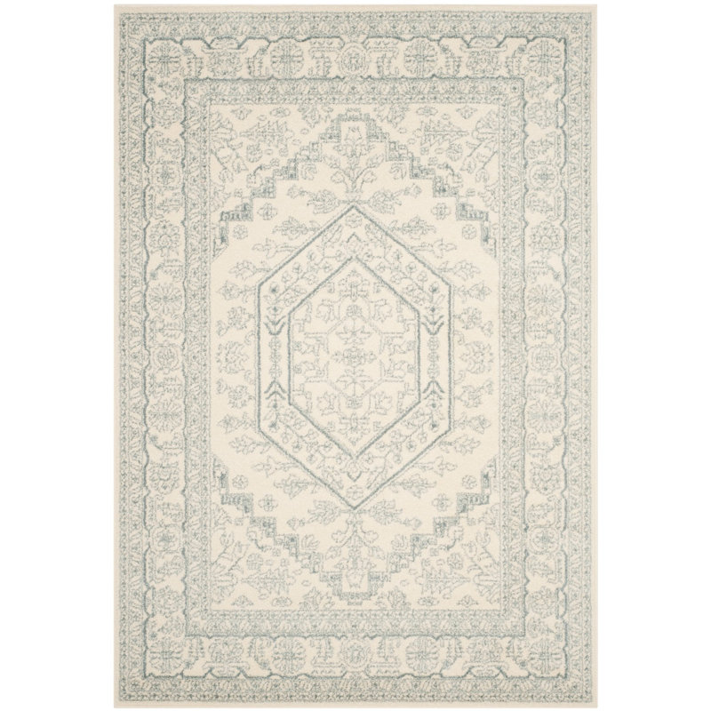 Nuss Performance Oriental Rug, Rectangle 4' x 6'
