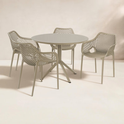 Farrah 41" Patio Dining Set