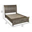 Lit plateforme tapissier Anartz-2088274218