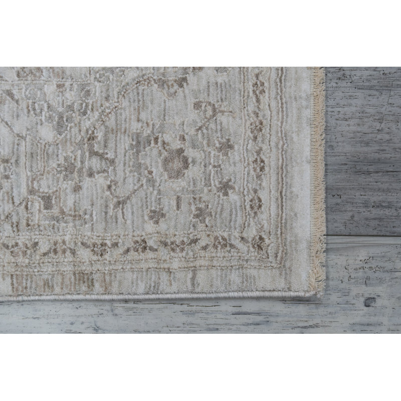 Gadberry 17544-890 BEIGE / GRIS, Rectangle 9 pi x 12 pi 6 po