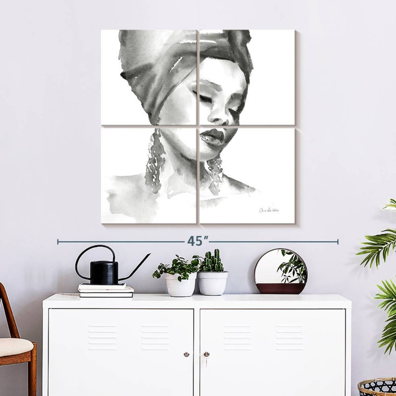 Leisha Woman BW