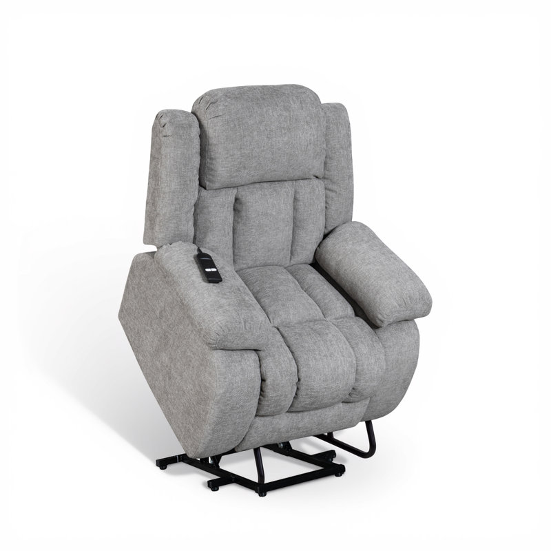 96cm Wide Chenille Lift Assist Standard Recliner