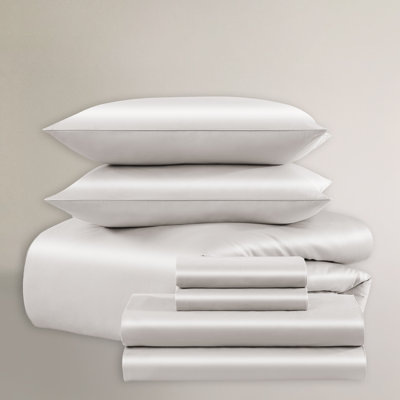 Silken Sateen TENCEL Duvet Cover Set 