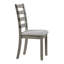 Ensemble de 2 chaises d'appoint Cushra