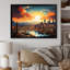 City Phoenix Popart III, reproduction d'art sur toile-970222966-970222964