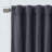 LeeRoy 100% Sustainable Cotton Blend Chevron Texture Room Darkening Thermal Triple-Lined Rod Pocket Panel-455866390-418590909