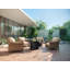 Cayman Outdoor Swivel Lounge Chair
