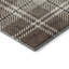 Tapis brun Prisco lavable à la machine de qualité supérieure-1604316428