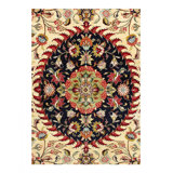 Jaimari One-of-a-Kind 4'11'' X 3'4'' Hand Knotted Area Rug