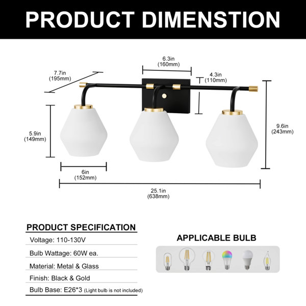 Dimensions du produit