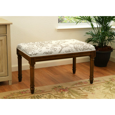 Banc rembourré Billiot