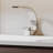 Middle ancient style rock plate bathroom cabinet-112800958