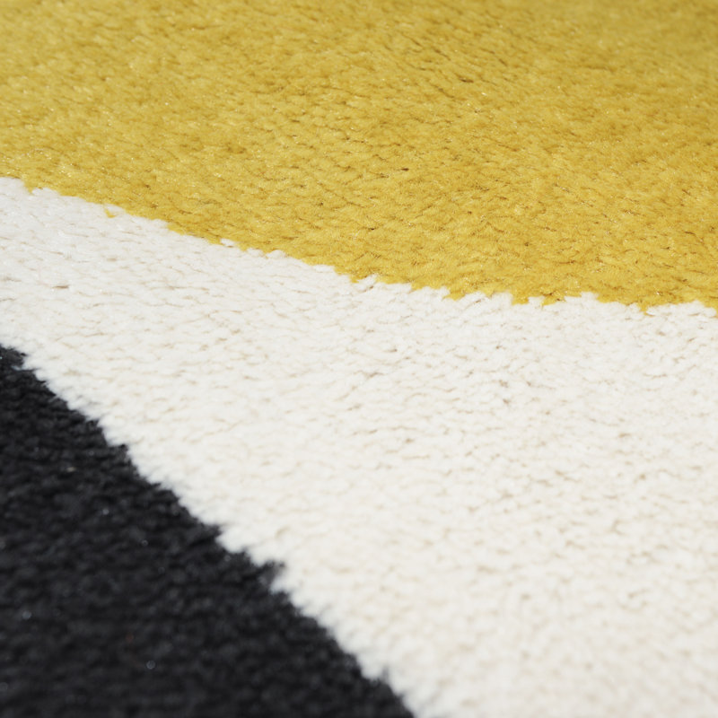 Sparkman Abstract Area Rug, Rectangle 133cm x 180cm