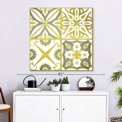 Carreaux azulejo Kerner Lime Gold