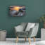 Art mural sur toile tendue - Art mural de Rick Berk «Spring Sunrise in Ogunoust» pour le salon, la chambre à coucher ou le bureau - 30 x 47