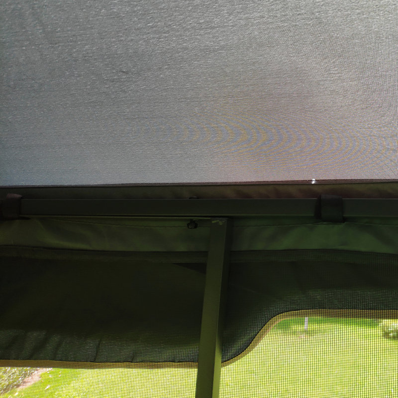 10X10 Outdoor Patio Gazebo Canopy Tent With Ventilated Double Roof And Mosquito Net(Detachable Mesh Screen On All Sides),Suitable For Lawn, Garden, Backyard And Deck