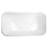 Summerlin 57'' x 31'' Soaking Solid Surface Bathtub-50879074-88718601