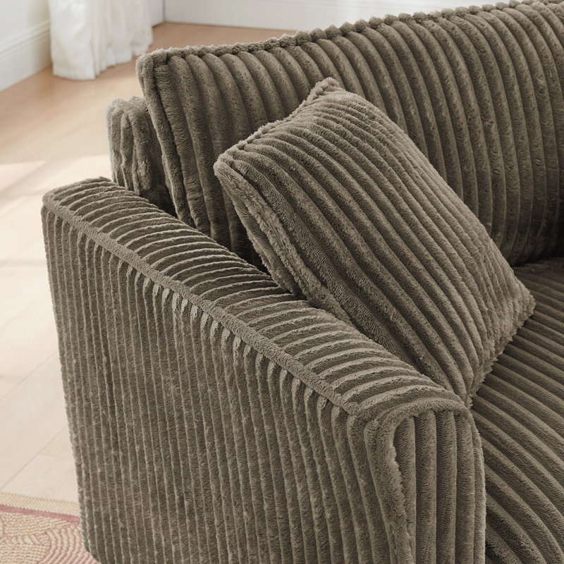 Fauteuil relax, fauteuil confortable pour une personne, avec dossier et coussin d'assise moelleux, accoudoirs des deux côtés, idéal pour la chambre.