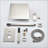 12-Inch Wall Mounted Rain Shower System, Brushed Nickel-125774776