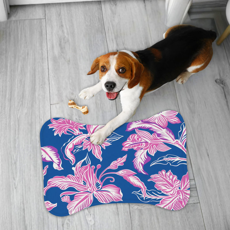 Elegant Cowboy Designs - Tapis d'alimentation en os 1 pièce