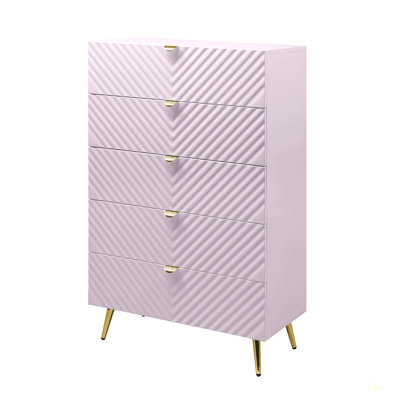 Commode rose Gaines