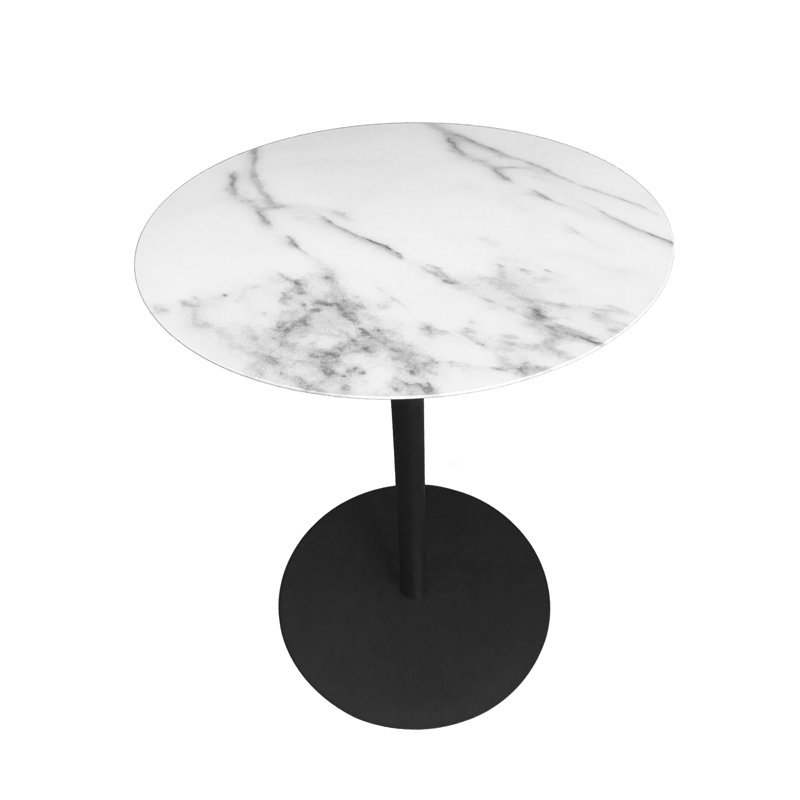 Table de bout Parente, 21" H x 16" W x 16" D