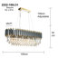 Mcgraw 10-Light Crystal Chandelier